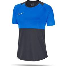 Nike Dri-FIT Academy Pro Short Sleeve Top Women - Anthracite/Photo Blue/Photo Blue/White