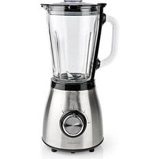 Nedis KABL350CAL Frullatore 1,5 L 800 W Nero Argento