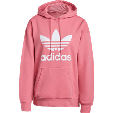 Adidas Women's Adicolor Trefoil Hoodie - Rose Tone