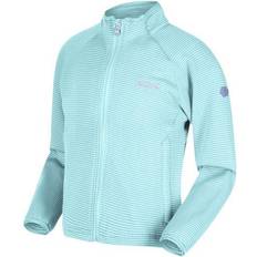Turkis Fleecejakker Børnetøj Regatta Kid's Highton LTE Fleece Jacket - Cool Aqua