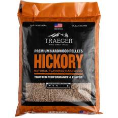 FSC Hickory BBQ Wood Pellets 9kg PEL345