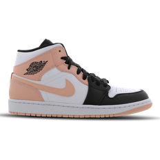 Nike Air Jordan 1 Mid M - White/Black/Arctic Orange