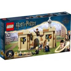 Harry Potter Building Games LEGO Harry Potter Hogwarts First Flying Lesson 76395