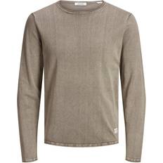 Jack & Jones Pull-over JJLeo Marron