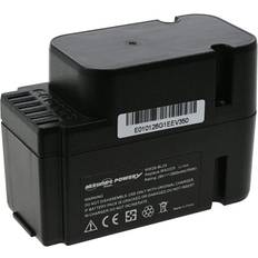 Powery Battery for Robot Lawnmower Worx Landroid M500 Compatible