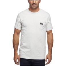 Black Diamond Man T-shirts Black Diamond Pocket Label T-shirt - Birch/Heather