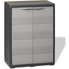 Multicoloured Storage Cabinets vidaXL Garden Storage Cabinet 65x87cm