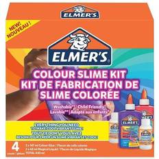 Pink Glue Elmers Opaque Colour Slime kit