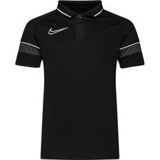 Nike academy 21 t shirt Nike Academy 21 Performance Polo Shirt Kids - Black/White/Anthracite