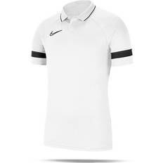 Nike academy 21 t shirt Nike Academy 21 Performance Polo Shirt Kids - White/Black