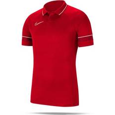 Nike academy 21 t shirt Nike Academy 21 Performance Polo Shirt Kids - University Red/White/Gym