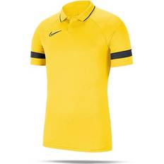 Nike Academy 21 Performance Polo Shirt Kids - Tour Yellow/Black/Anthracite