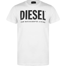 Diesel Unisex T-shirts Diesel T-Diego Logo T-shirt Unisex - White