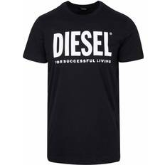 Diesel Unisex T-shirts Diesel T-Diego Logo T-shirt Unisex - Black