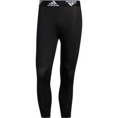 3 stripes tights adidas Techfit 3/4 3-Stripes Tights Men - Black