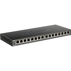 Ethernet Gigabit Interrupteurs D-Link DGS-1016S