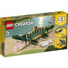 Coccodrillo Giochi di Costruzione LEGO Creator 3 In 1 Crocodile Set 31121 Green