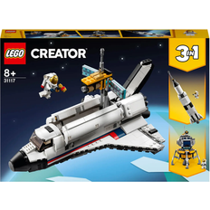 Lego space shuttle LEGO Creator Space Shuttle Adventure 31117