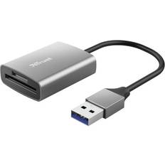 Trust Dalyx Lettore di Schede Rapido Usb 3.2 Alluminio