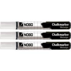 Wet erase marker Nobo Chalk Wet Erase Markers 3-pack