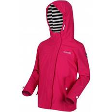 Pink Shell Jackets Children's Clothing Regatta Kid's Bibiana Jacket - Duchess Pink (RKW239_5BG)