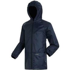 Polyester Shell Jackets Children's Clothing Regatta Kid's Stormbreak Waterproof Shell Jacket - Navy