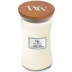 Woodwick Coconut & Tonka Large Doftljus 609g