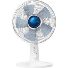 Bleu Ventilateurs Rowenta Turbo Silence Extreme+ 40W Blanc