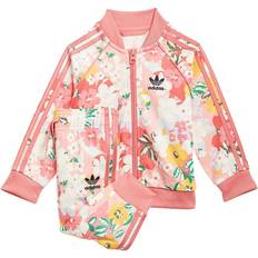 Stripes Tracksuits Children's Clothing adidas Infant HER Studio London Floral SST Set - Trace Pink/Multicolor/Hazy Rose (GN2261)