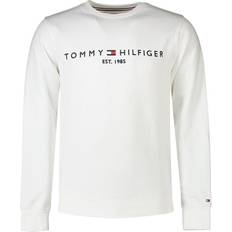 Tommy Hilfiger TH Flex Logo Sweatshirt - White