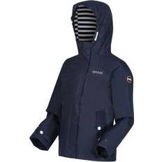 Press Studs Jackets Regatta Kid's Bibiana Jacket - Navy (RKW239_540)