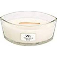 Interior Details Woodwick White Teak Ellipse Scented Candle 453.6g