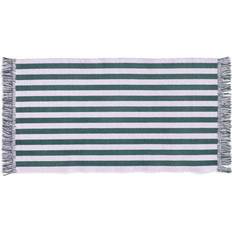 Hay Entrance Mats Hay Stripes and Stripes Green cm