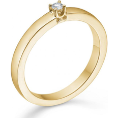 Mads Z Crown Alliance Ring (0.04ct) - Gold/Diamond