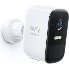 Eufy Cam 2C Pro T81423D1 WiFi Sans Fil Vision Nocturne Résistance IP67 Blanc