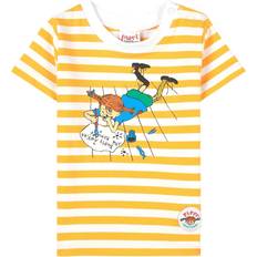 Pippi Striped T-Shirt - Yellow