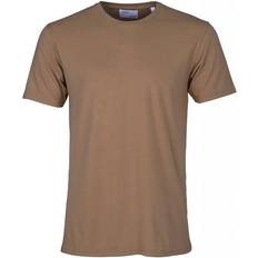 Colorful Standard T-shirt Sahara Camel - Marron