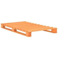 100 cm - 200 cm Sengerammer vidaXL Pallet 14cm Sengeramme 100x200cm