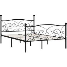 vidaXL Bed Frame with Slatted Base 105cm 120x200cm