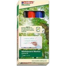 28 EcoLine Whiteboard Marker 1.5-3mm 4-pack