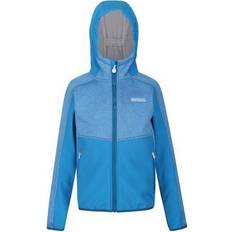 Regatta Kid's Bracknell II Hooded Softshell Jacket - Blue Aster