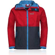 Jack Wolfskin Kid's Rainy Day - Peak Red (1604815_2015)