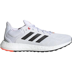 adidas PureBOOST 21 M - Cloud White/Core Black/Solar Red