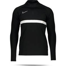 Nike academy drill top NIKE Older Kid's Dri-FIT Academy Football Drill Top - Black/White (CW6112-010)