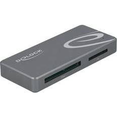 DeLock USB-C Card Reader for CFast 2.0 / SD (91754)