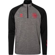 Hummel denmark Hummel Denmark Euro Pro Training LS Half Zip Sweat Shirt 2020 Sr