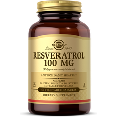 Solgar Resveratrol 100mg 60 st