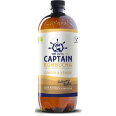 Glutenvrij Sap & Vruchtendranken Gutsy Captain Kombucha Ginger Lemon 1000 ml