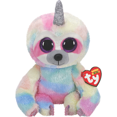 TY Beanie Boos Cooper The Sloth with Horn 23cm