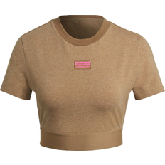 adidas Women's R.Y.V. Crop Top - Cardboard